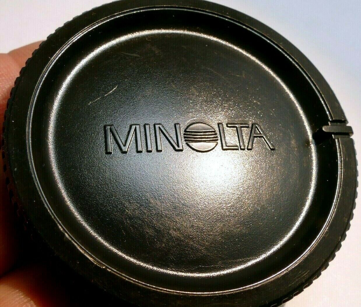 Minolta Maxxum BC-1000 Body Cap for AF A Sony teleconverter 2X 1.4X SLR camera