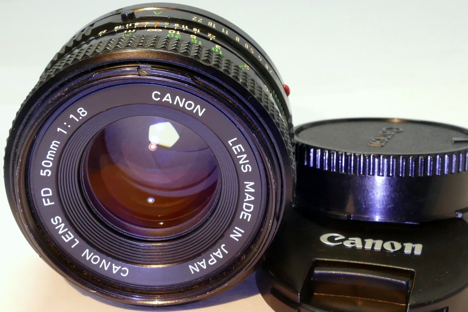 Canon FD 50mm f/1.8 FAST New FD 50mm 1.8 50/1.8 FD Prime Lens Canon CNFD50MMF1P8