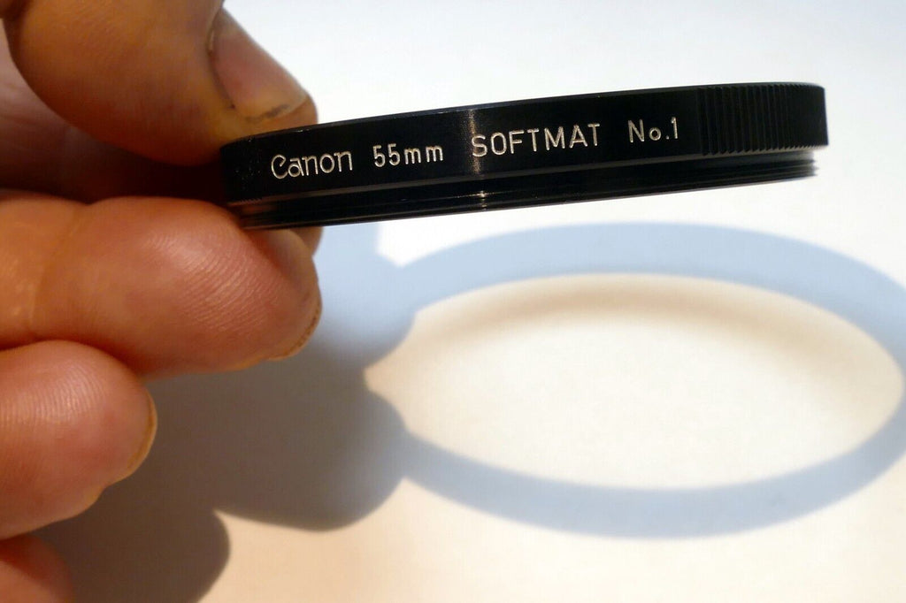 Canon 55mm Filter Softmat No 1 Soft Focus diffusion - OEM
