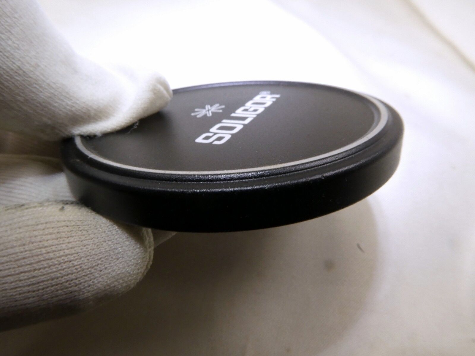 Soligor 62mm  Front Lens Cap Metal Slip on type