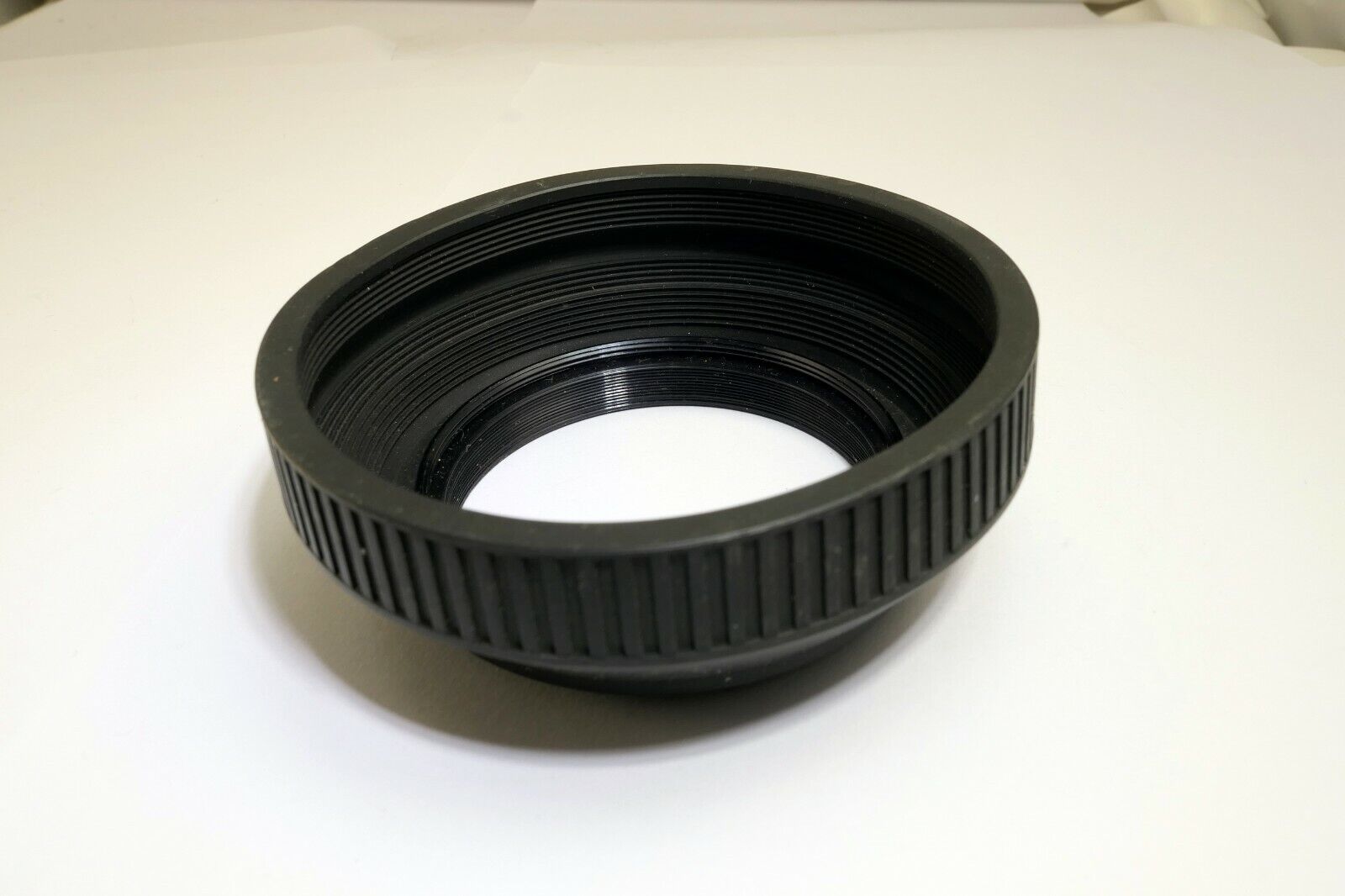 55mm Lens Hood Shade Rubber double threaded telehoto for 85mm 50mm f1.8 f1.7
