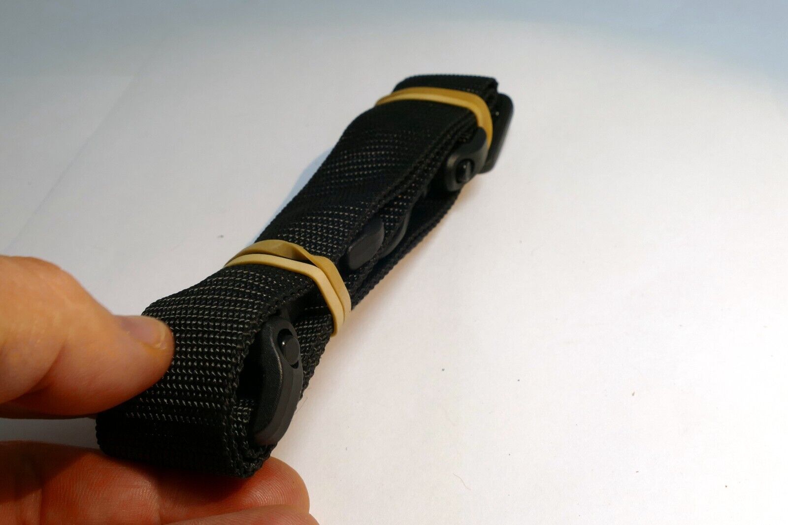 Nylon 3cm wide Shoulder Strap for camera  CASE with Plastic Swivel Hooks sturdy