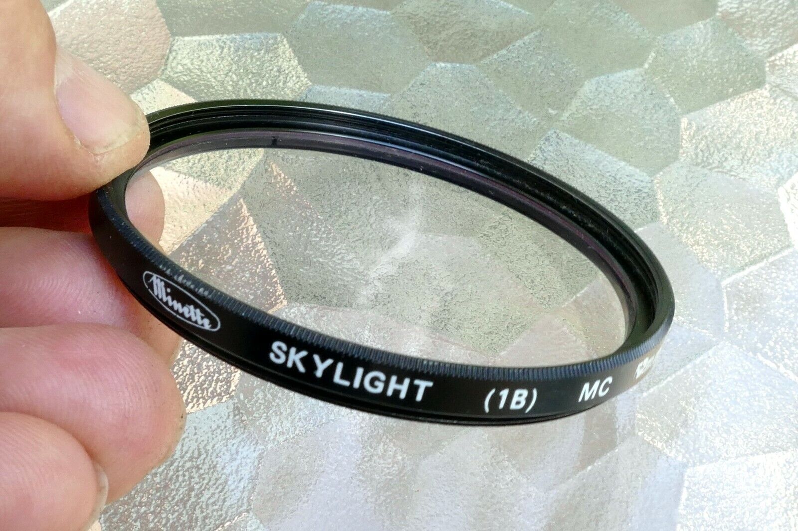 Minette  Sky 1B Skylight  62mm  Filter  Lens  Multi coated  MC