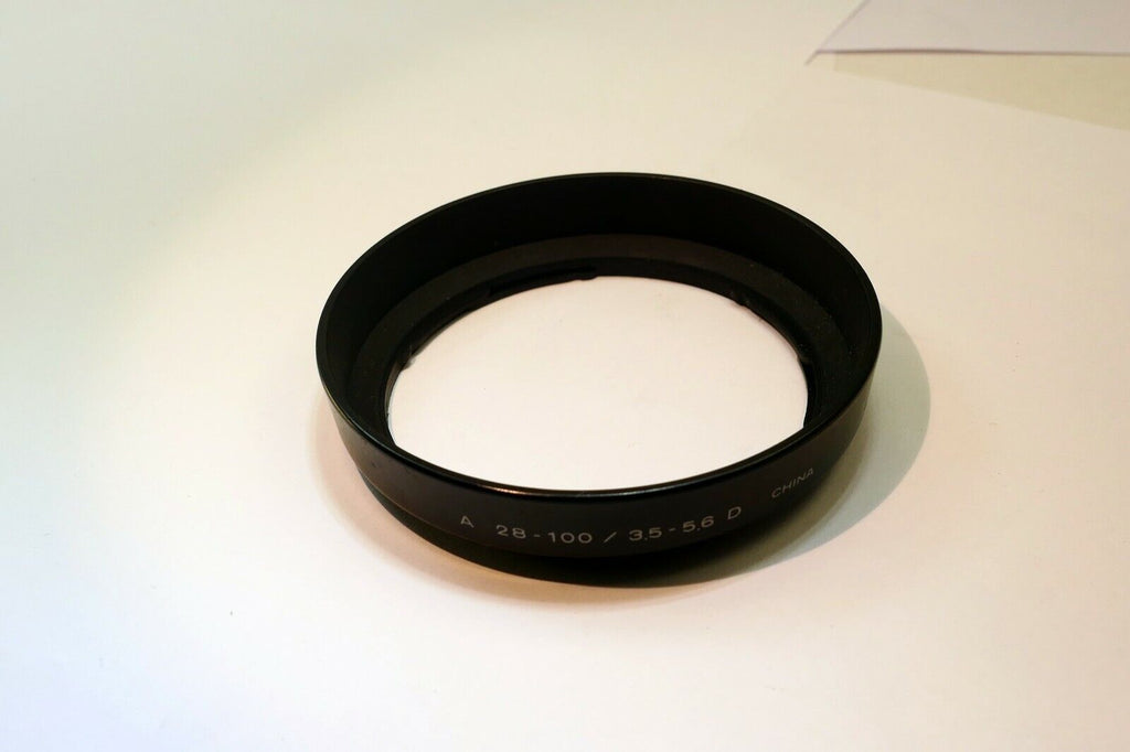 Minolta Maxxum  28-100mm f3.5-5.6 D Lens Hood 55mm