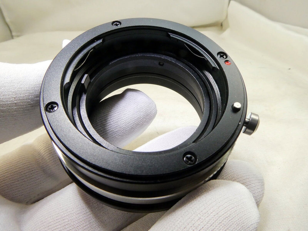 Nikon AF-S AI-S G F Lens mount adapter to Canon EOS R RF full frame Camera
