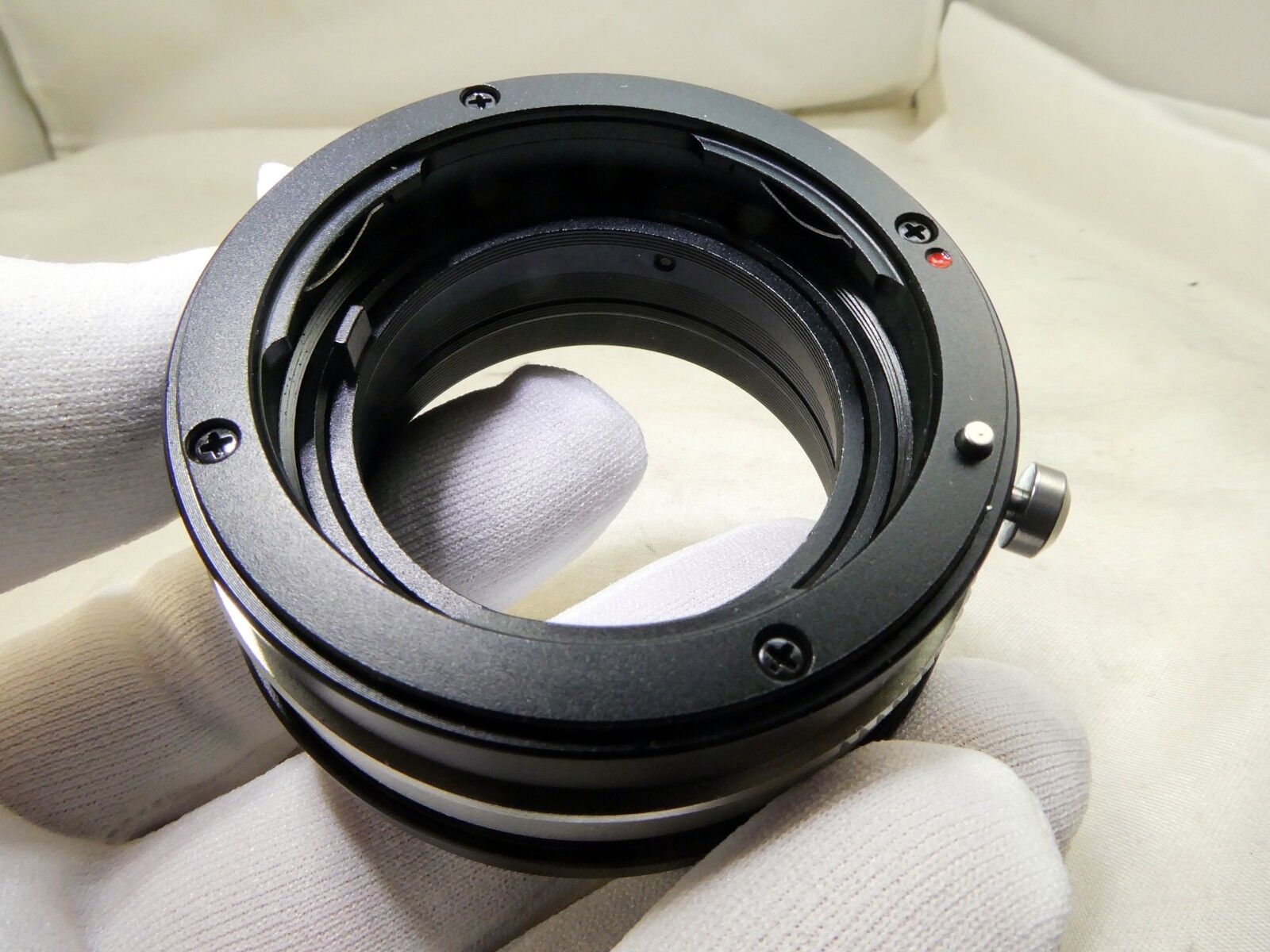 Nikon AF-S AI-S G F Lens mount adapter to Canon EOS R RF full frame Camera