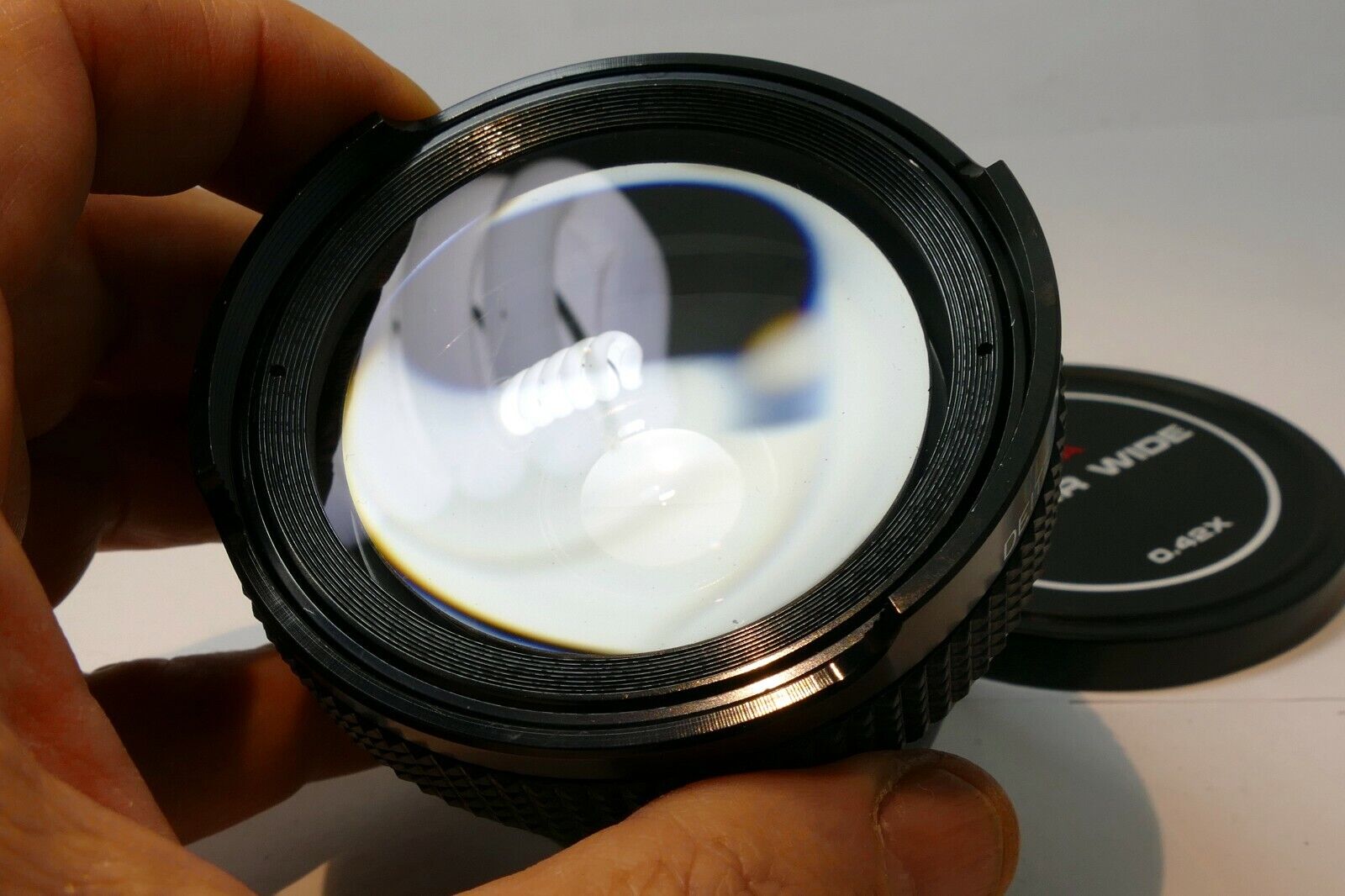 Deitz Infra Super Wide AUX Lens with macro 0.42X  52mm threaded mount