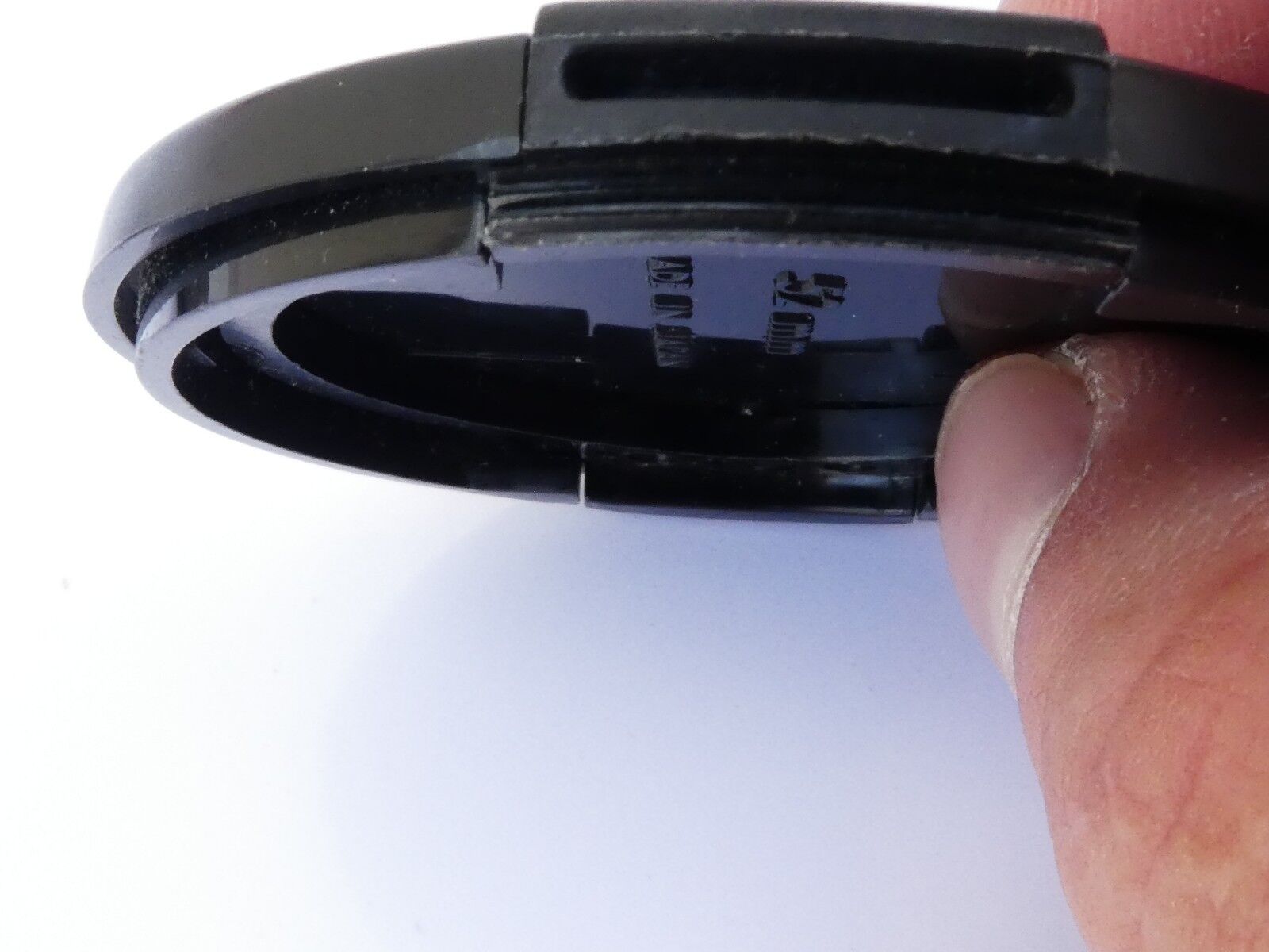 Sigma brand 52mm Front  Lens cap plastic snap on type