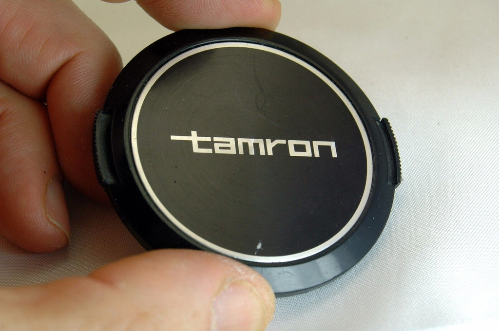 Tamron 52mm Front  Lens cap plastic snap on type Genuine adaptonatic