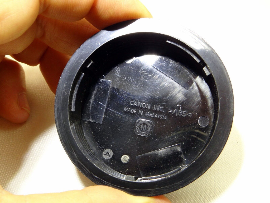 Canon Rear EF EF-S EOS Lens Cap for 18-55mm EF-s made Malaysia  OEM Genuine