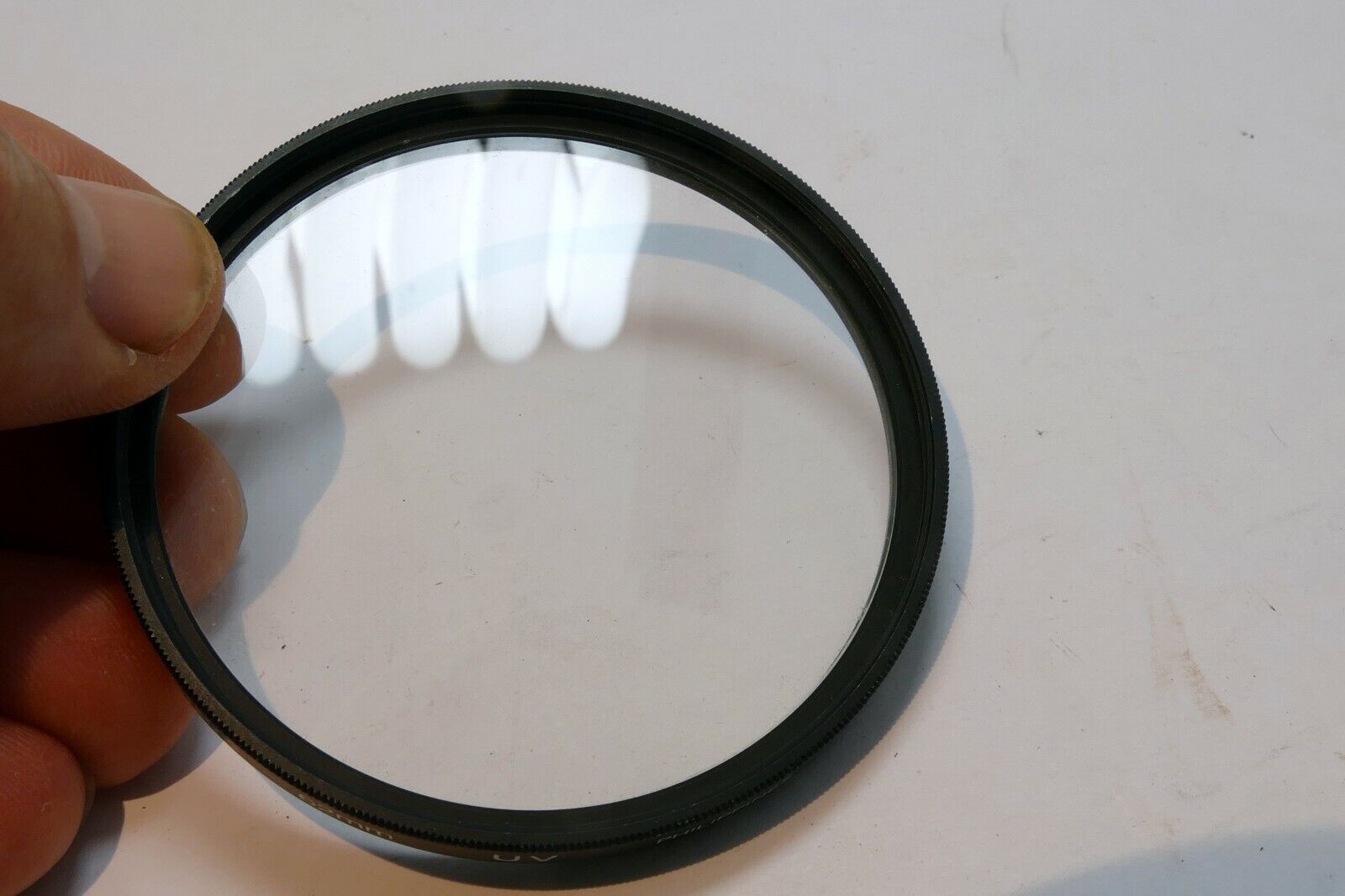 Promaster UV 62mm Lens Filter made in Philippines