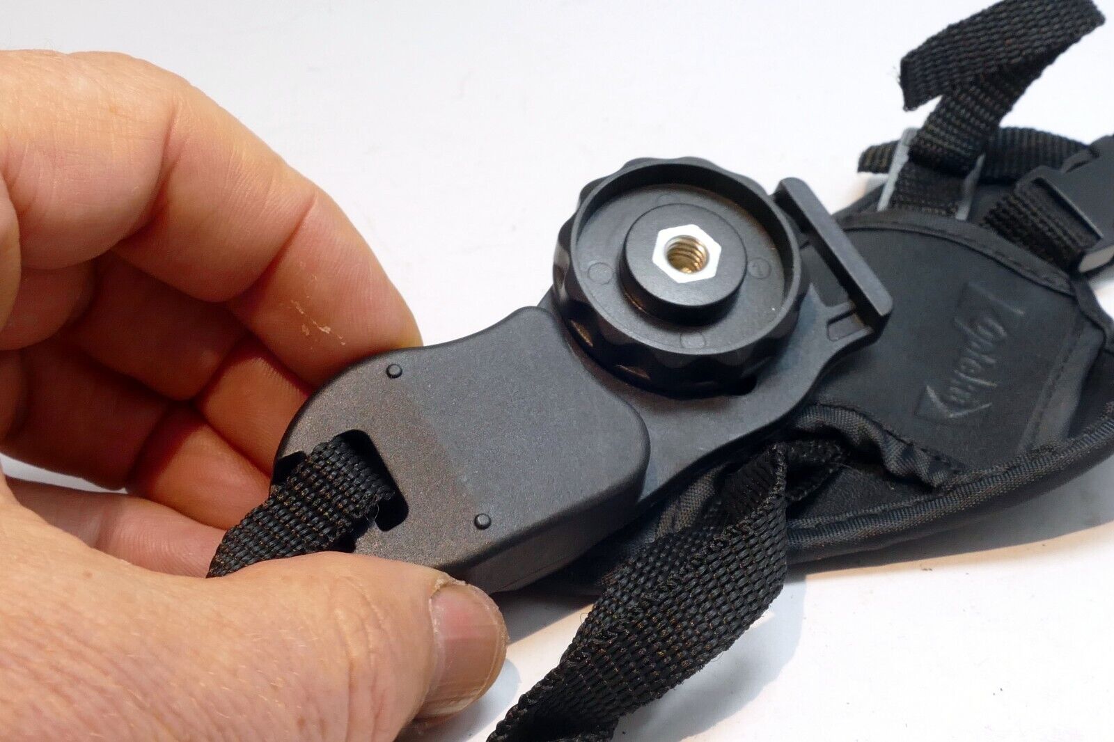 Sturdy Black Wrist strap for  SLR camera with quick release