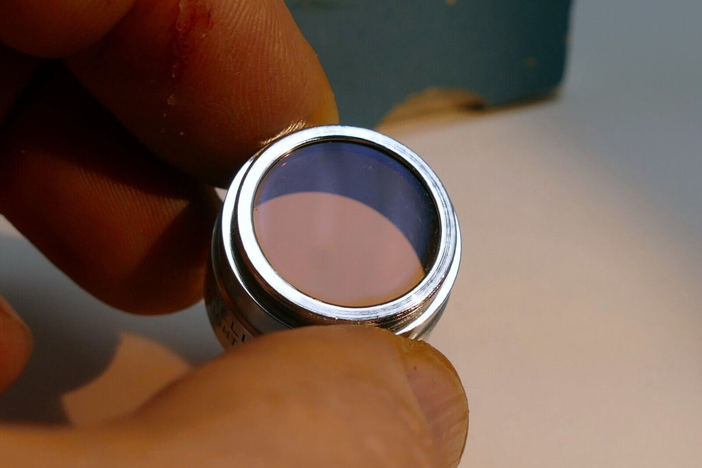 Bell & Howell Lens Filter A 85 Daylight warming  21mm Threaded