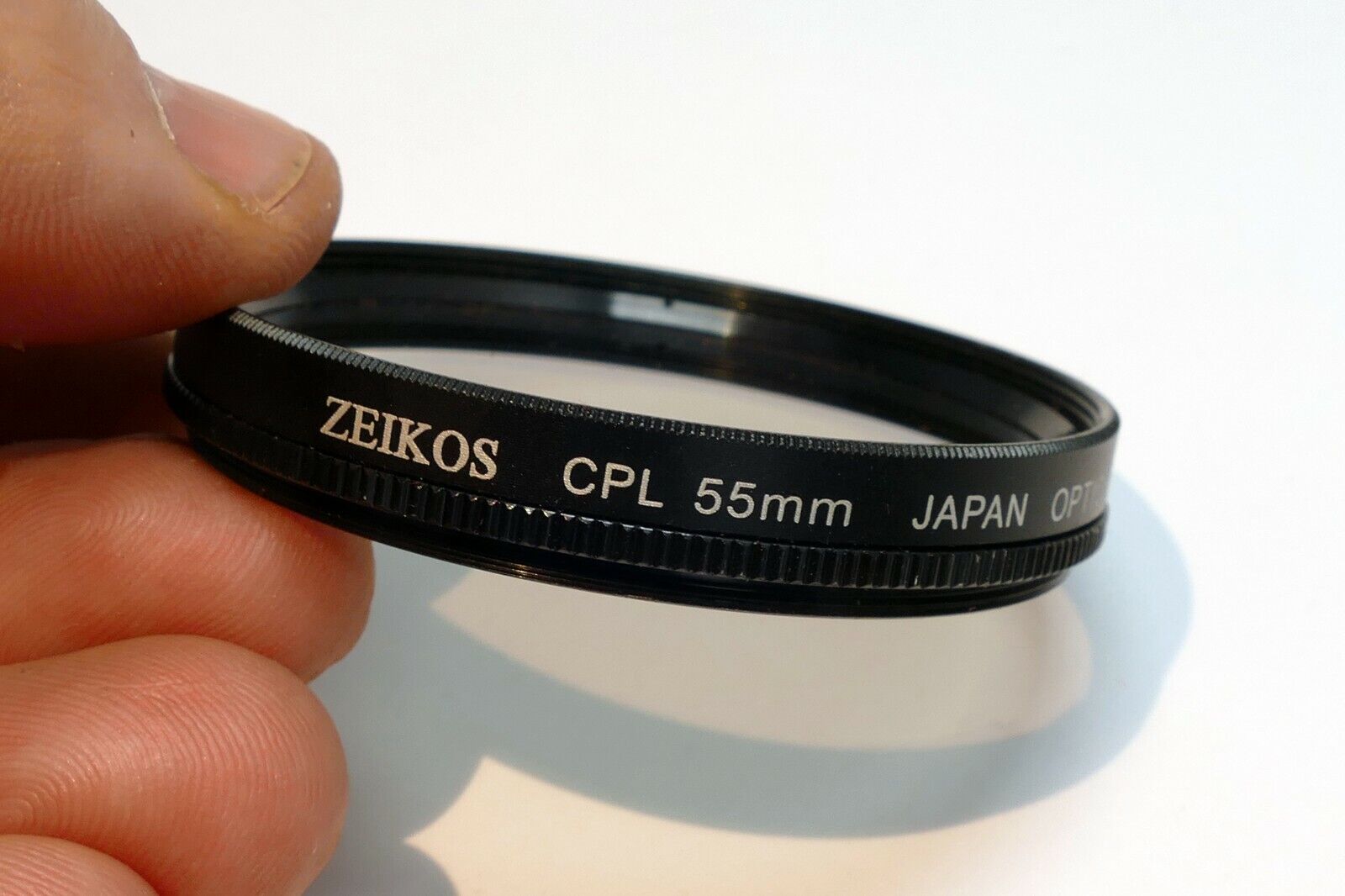 Zeikos 55mm Filter Cir. Polarizer C-PL Circular  CPL
