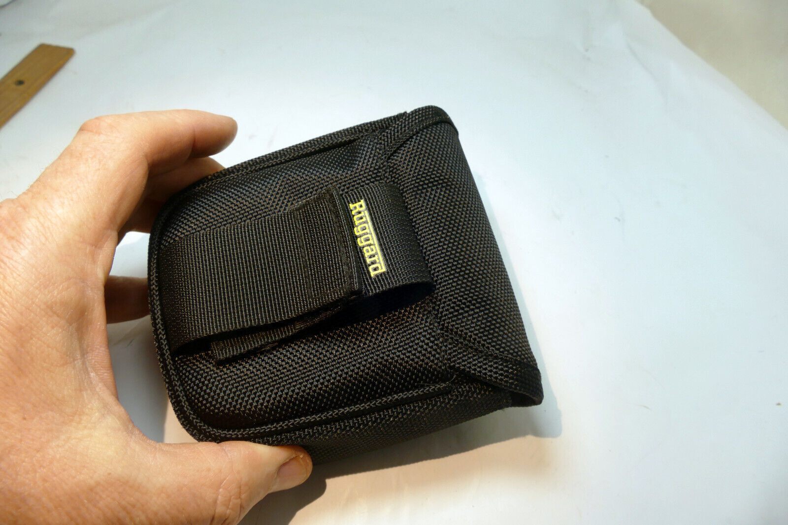 Ruggard Soft Filter Pouch Wallet Case for 72mm 77mm 82mm (holds 3) Belt clip on