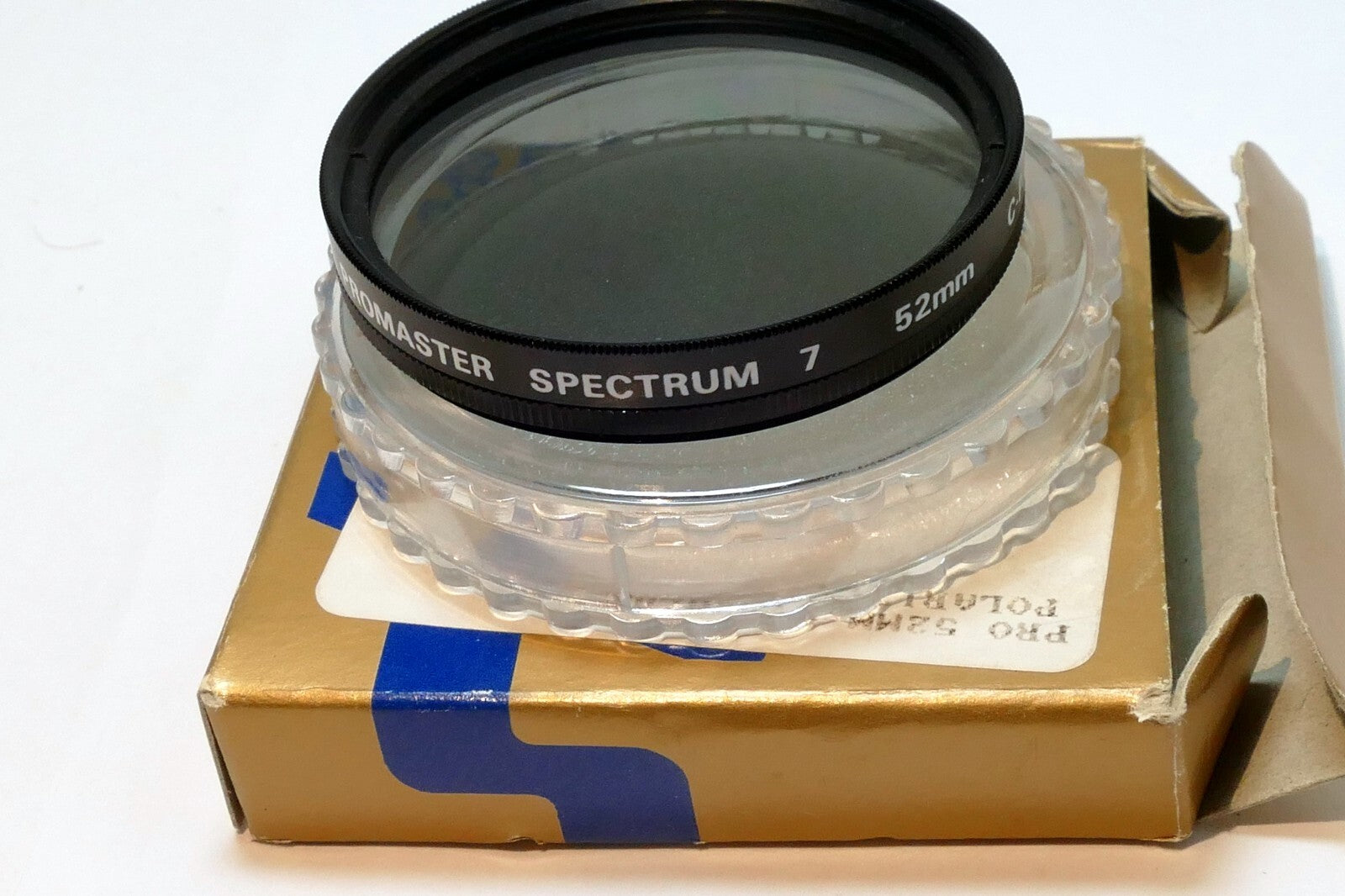 Promaster Lens Filter 52mm C-PL Circular-Polarizer   - mint