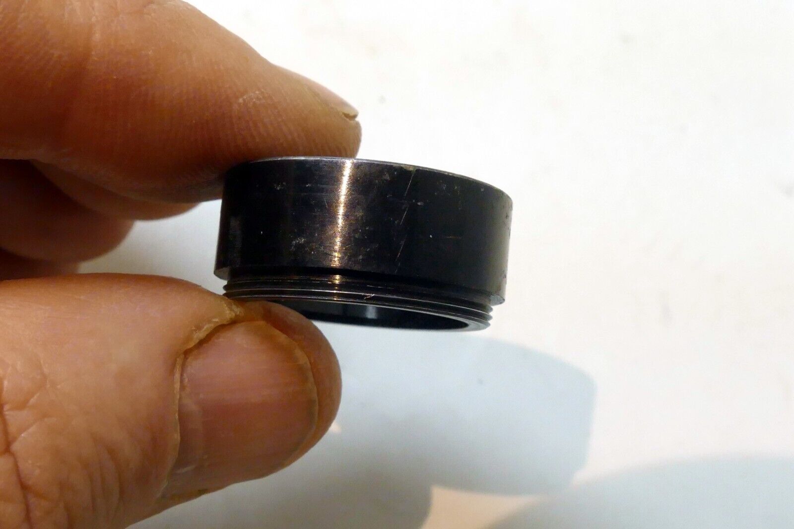 BOLEX Threaded series 4 IV 23.8mm metal hood for Switar