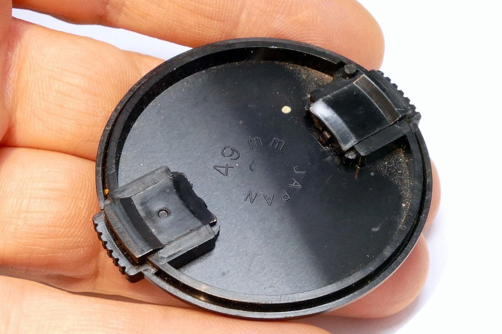 Phoenix 49mm Front Lens Cap Snap On for 100mm f3.5 macro  genuine