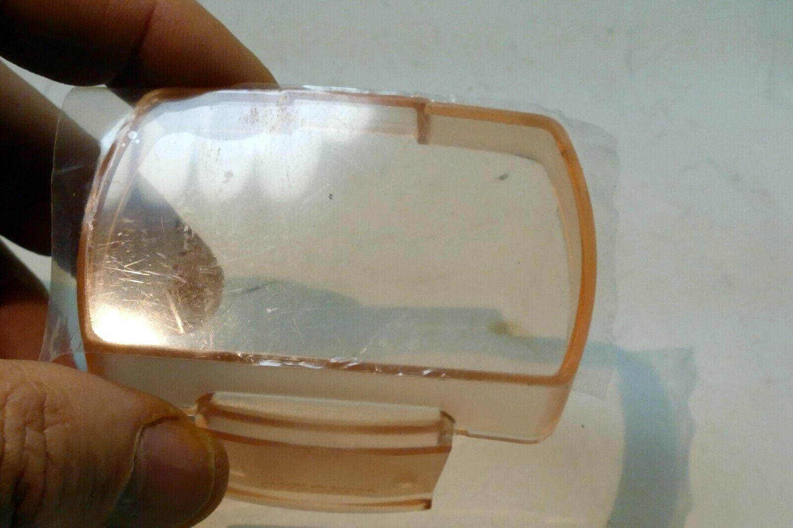 SCF-E30R1 Flash color filter amber adapter warming