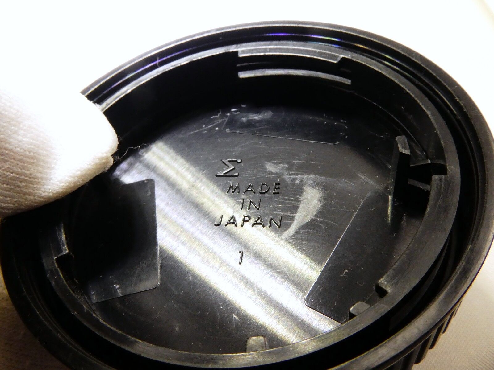 Sigma AF bayonet Rear Lens Cap for Minolta Sony A mount DT made in Japan