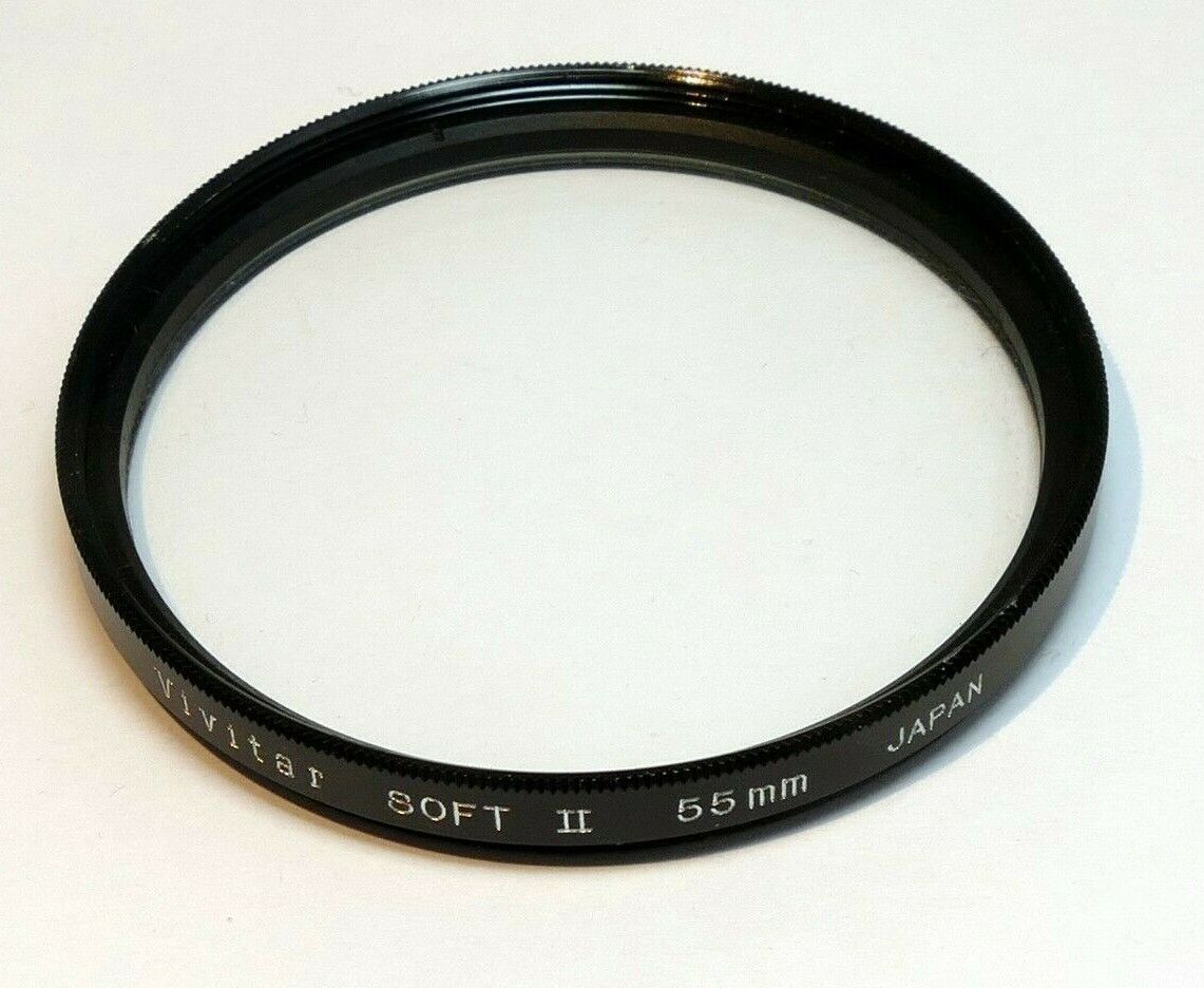 Vivitar 55mm Lens Filter SOFT II Duto Circular Diffuser for portraiture