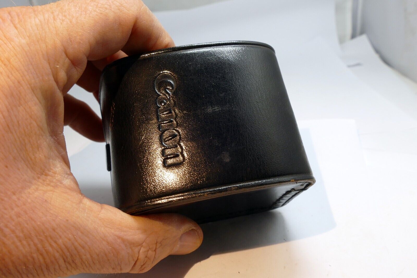 Hard Case for Canon booster FTb Pelix or plain finder small 2.5X2.5"