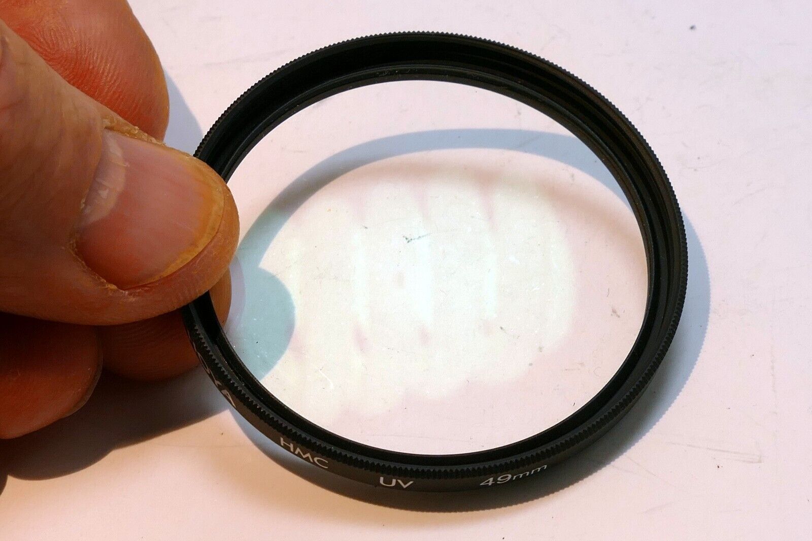HOYA HMC UV  49mm Lens Filter for wide angle lenses