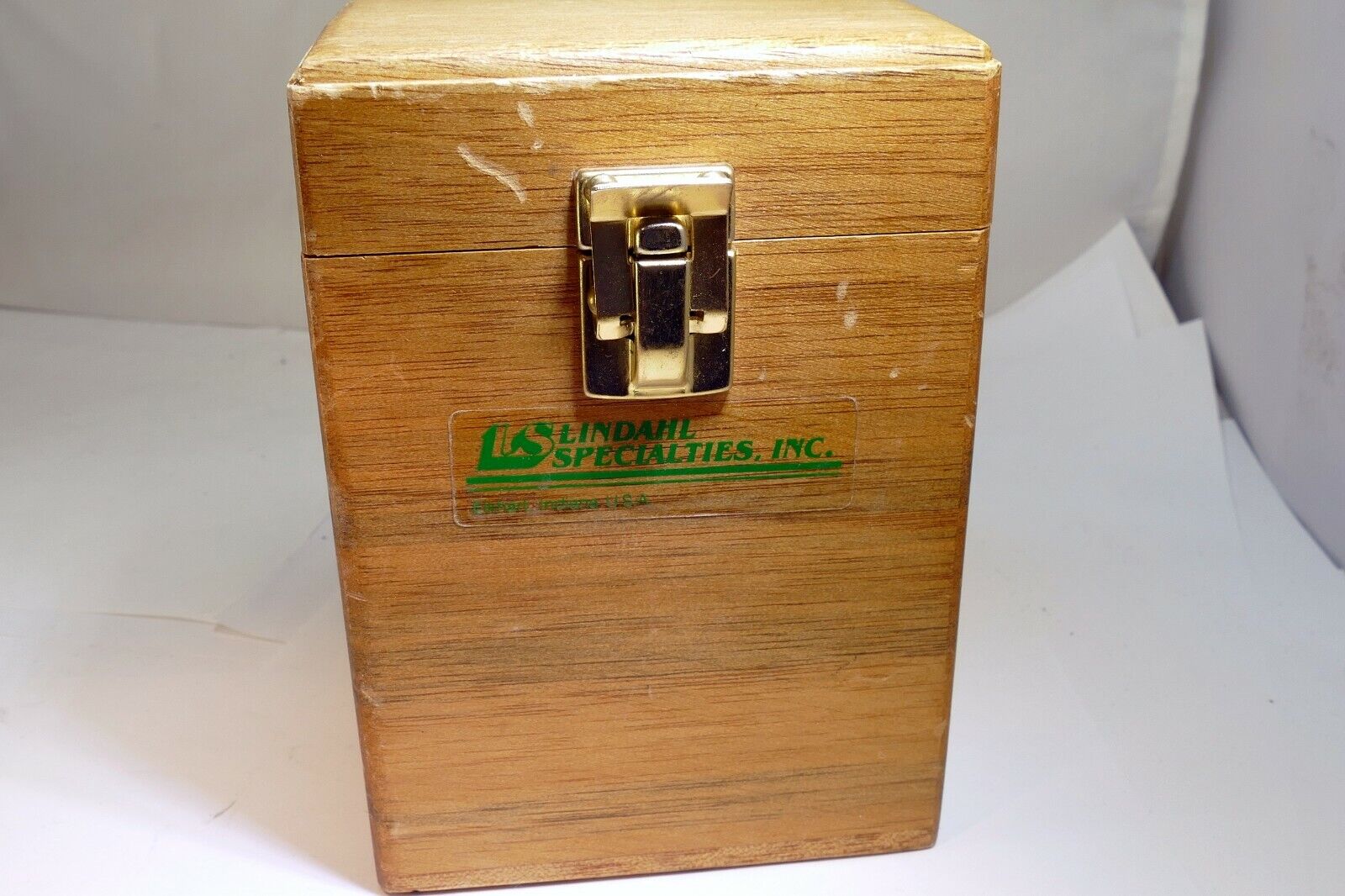 empty Wooden Storage Case Box for LS Lindahl Square filters