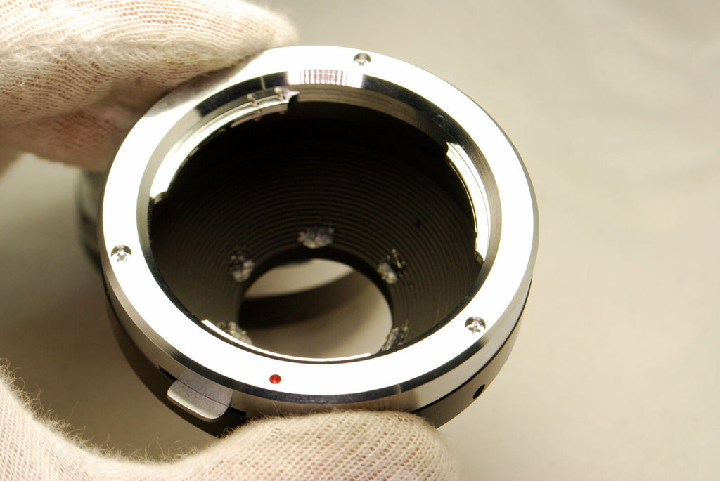 Minolta MD/MC Lens to C Cine mount adapter 16mm Bolex CCTV cameras made in Japan