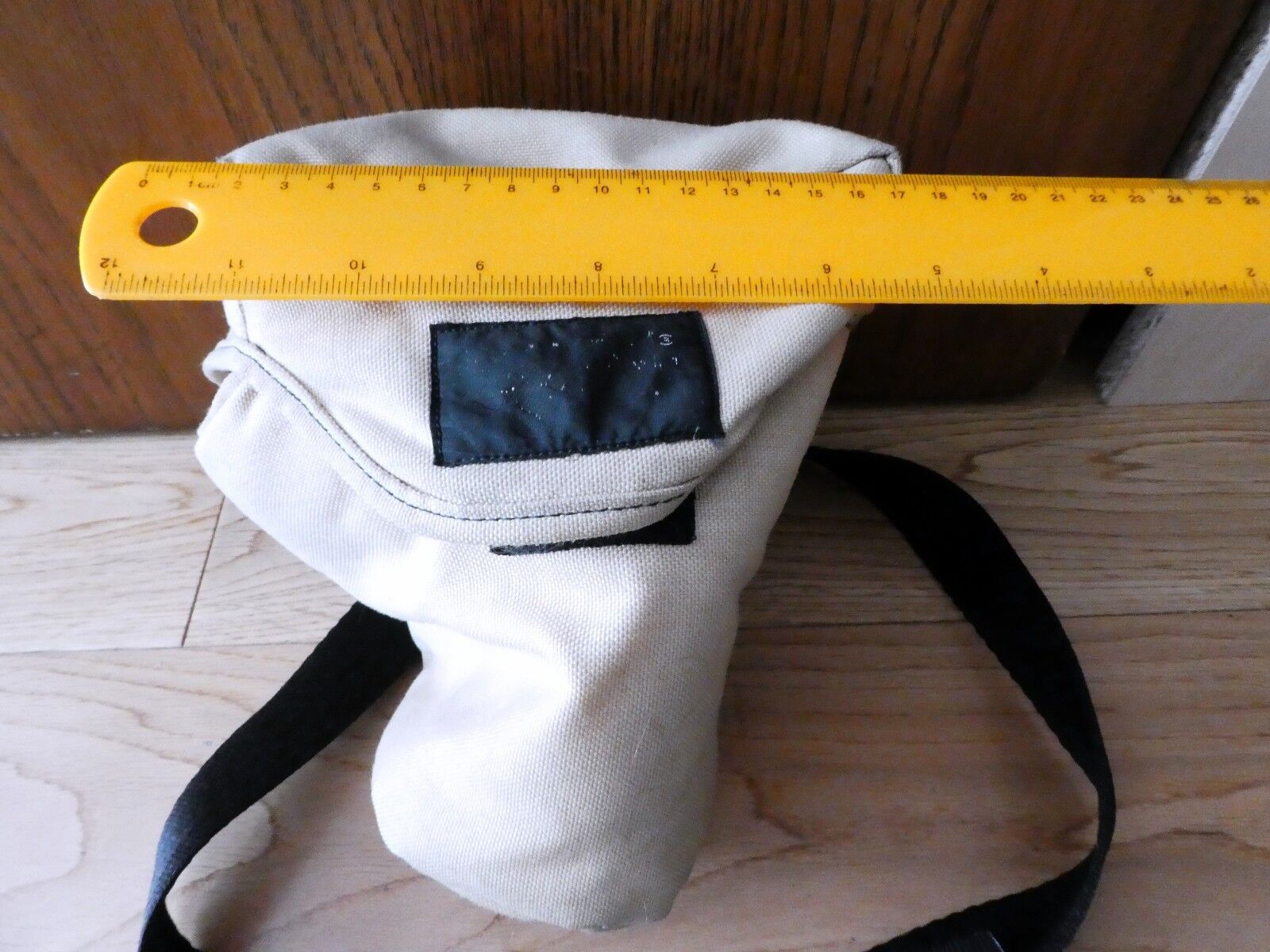 Camera Belt Bag/Purse Case  Soft canvas Vintage sand khaki for d3200 d3300 T6i