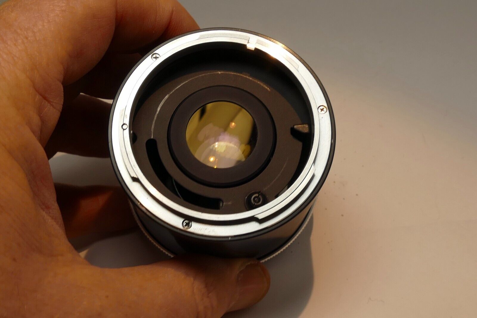 Vivitar FL FD Canon 3X-4 3X mount lens teleconverter for AE-1