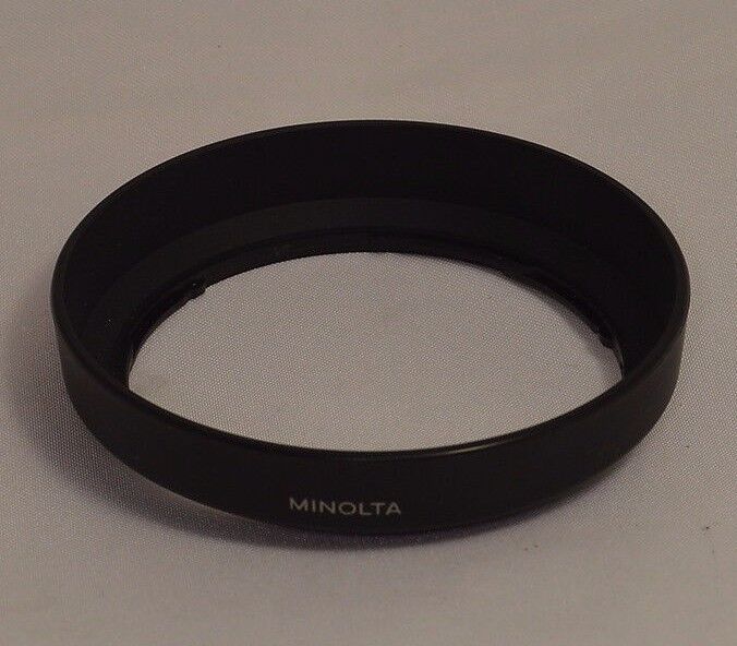 MINOLTA A 80-200mm f/4.5-5.6 Lens Hood  AF zoom Maxxum/Dynax Genuine