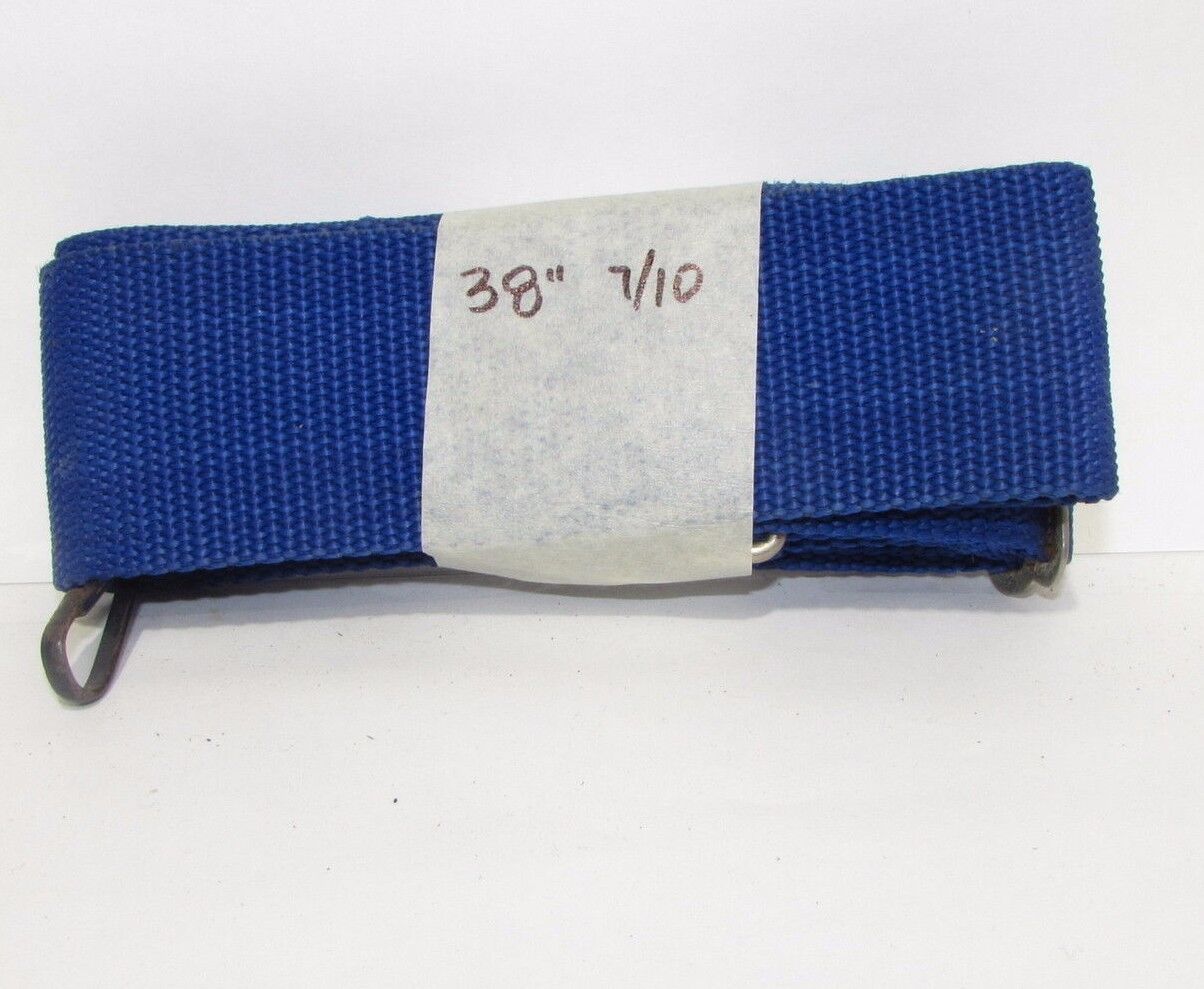 Hippy Style Blue  38" Camera Strap with metal lugs  S332745