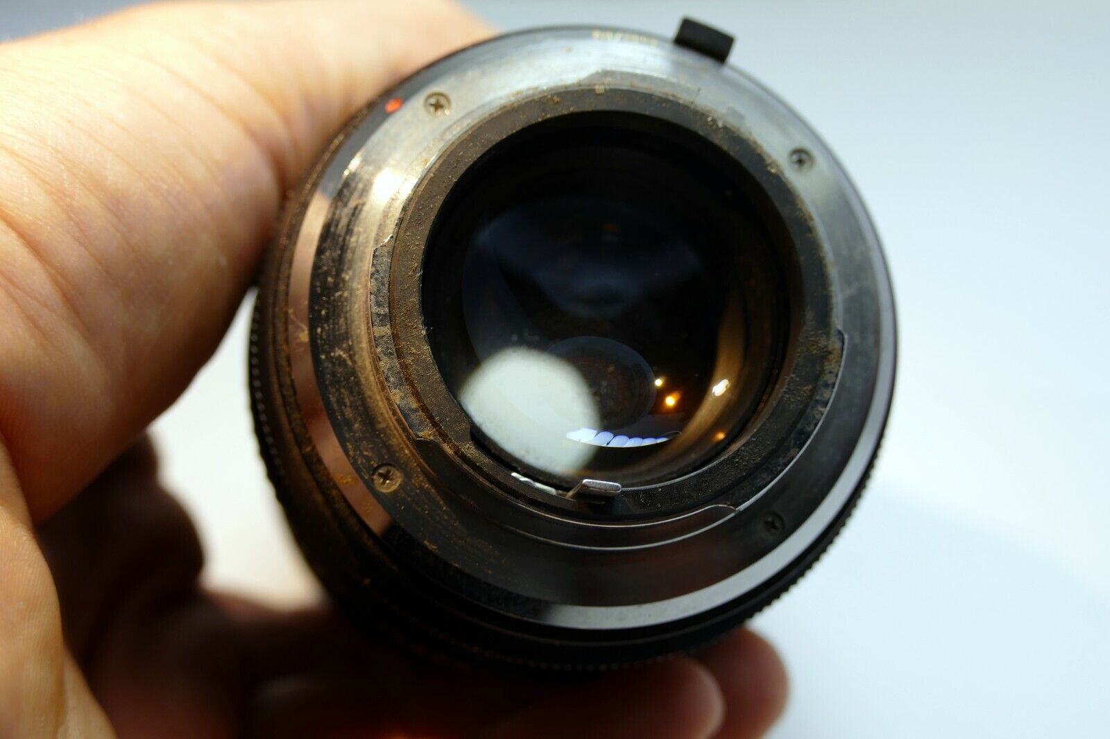 Vivitar 35-100mm f3.5 MC for Minolta manual focus lens (AS IS PARTS or REPAIR)