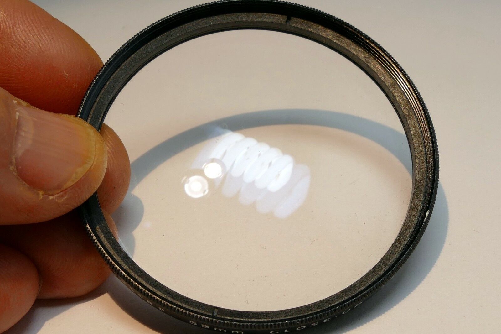 Vivitar  58mm Filter Close-Up  No 2 +2 macro lens