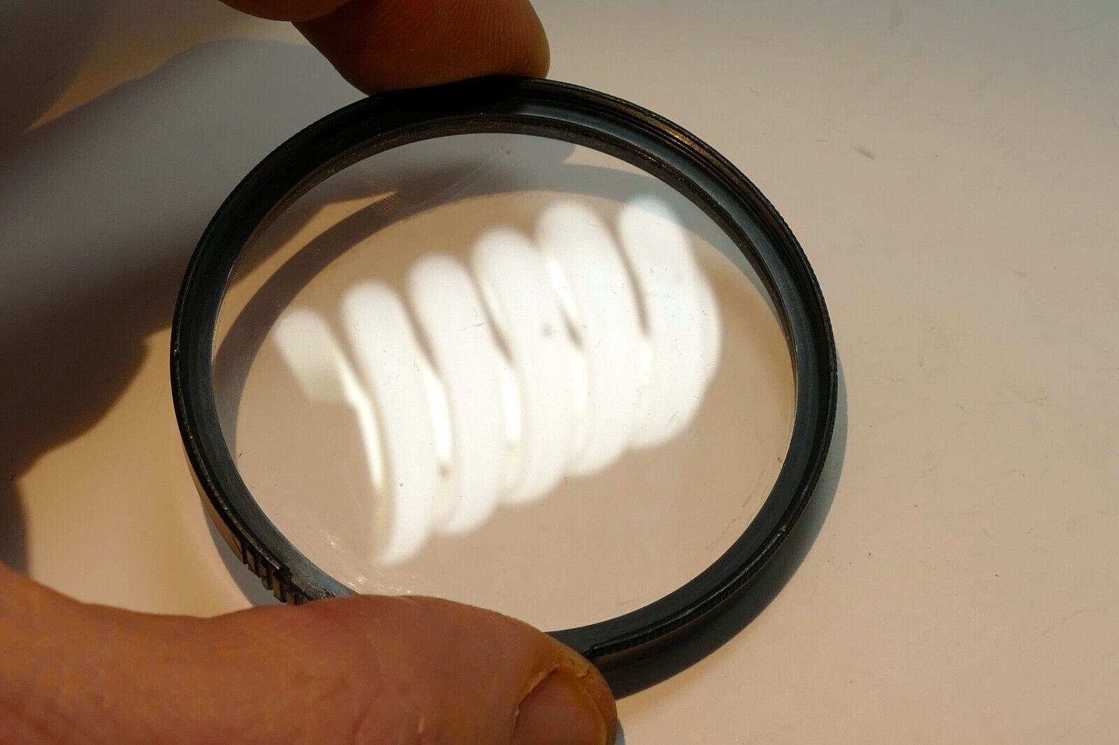 Rolev M.G. 55mm Filter UV ( with damaged rim)