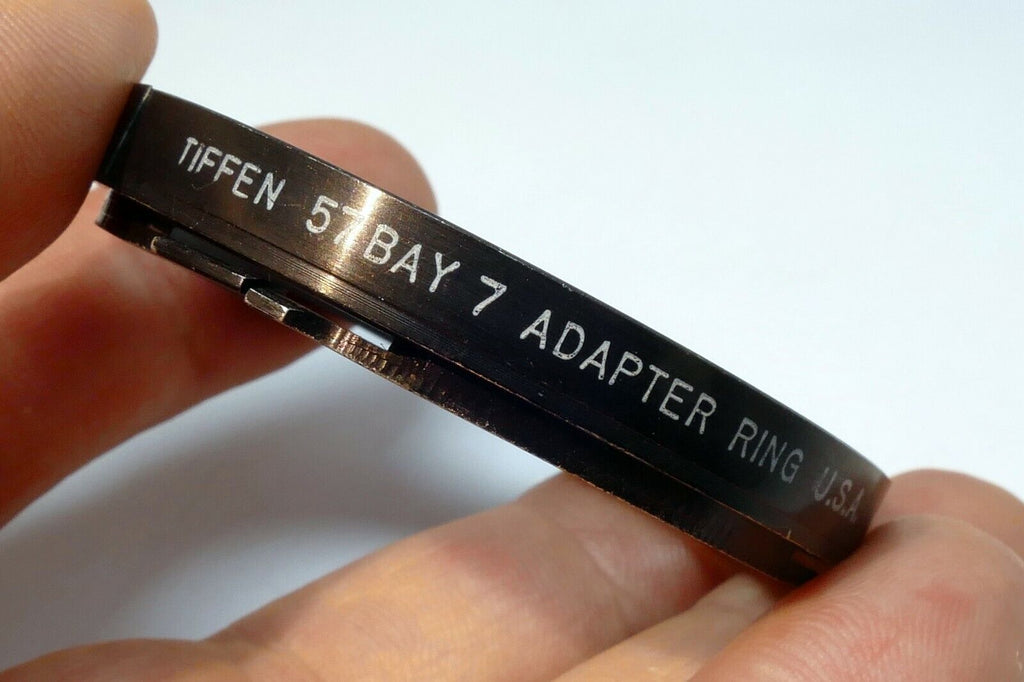 Bay B50 57 to 54mm Adapter series 7 VII step up Filter Holder