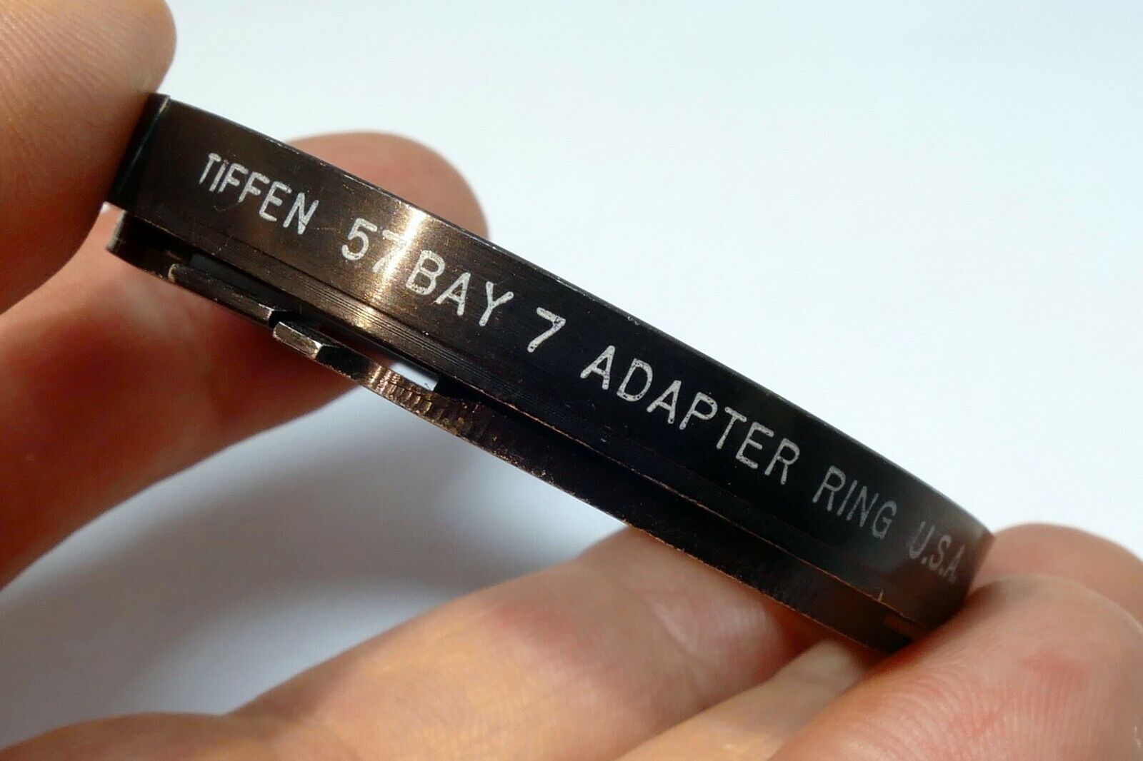 Bay B50 57 to 54mm Adapter series 7 VII step up Filter Holder