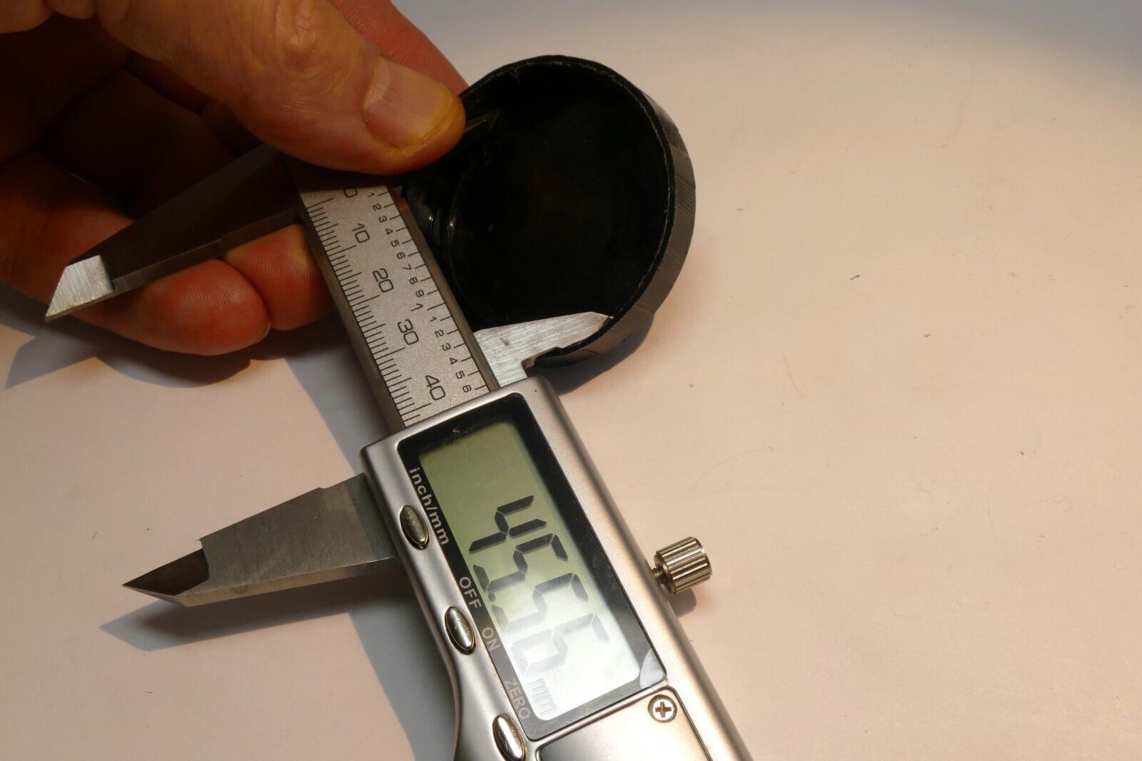 K slip on type PK Pentax Rear Plastic Lens Cap  vintage