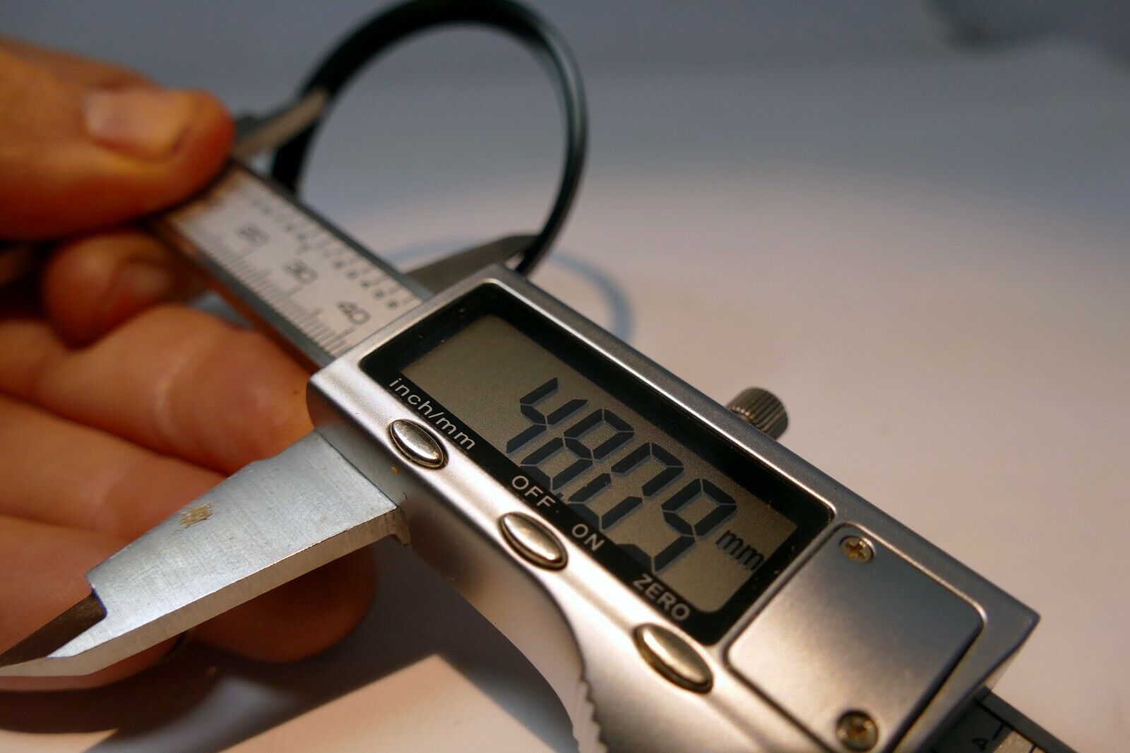 49mm  filter adapter female threads single threaded