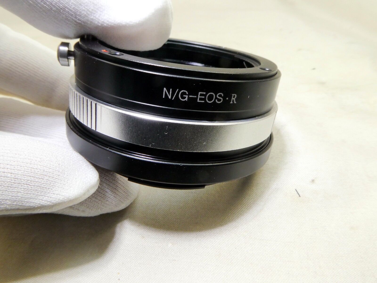 Nikon AF-S AI-S G F Lens mount adapter to Canon EOS R RF full frame Camera