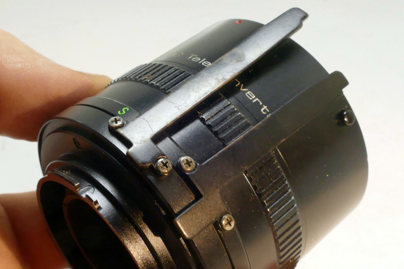 Vivitar MC 3X Tele-converter lens for Minolta MD manual focus