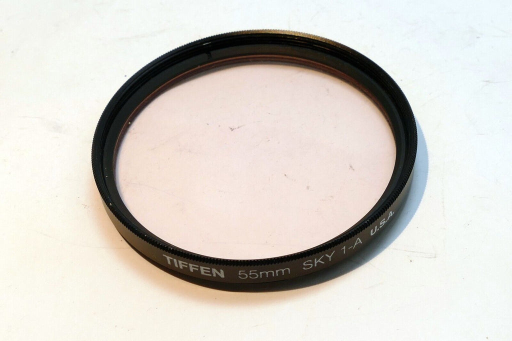 Tiffen Skylight 1A 55mm Lens Filter made in USA