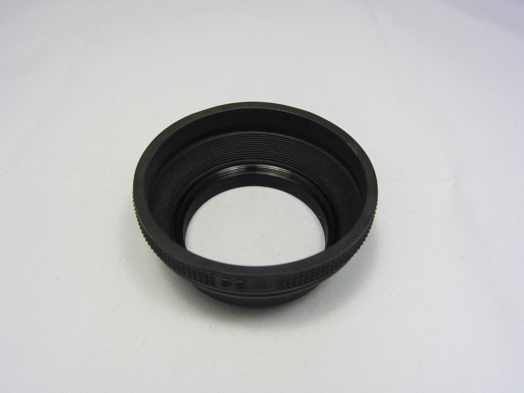Used Unknown Brand 52mm Collapsible Rubber Lens Hood