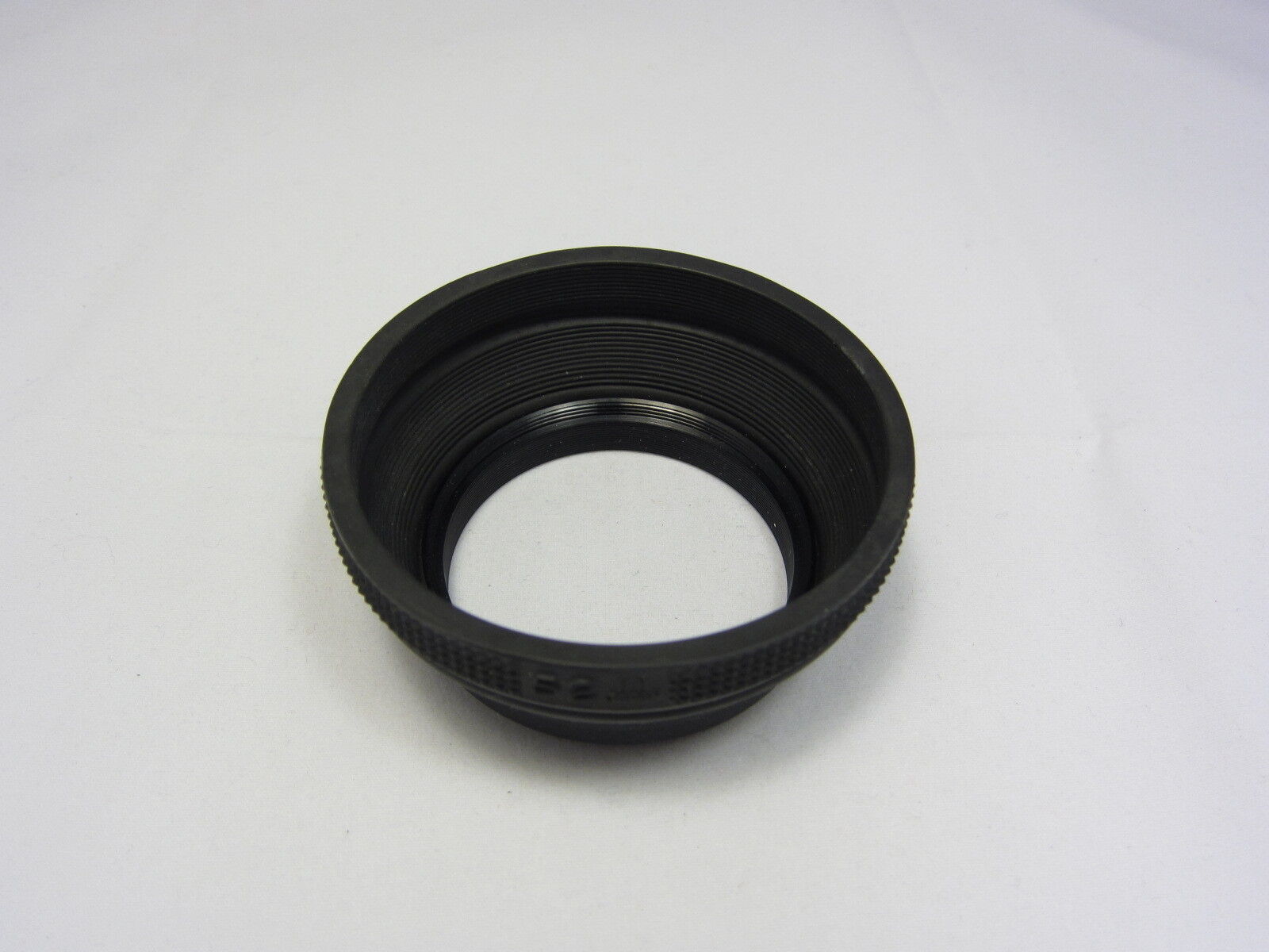 Used Unknown Brand 52mm Collapsible Rubber Lens Hood