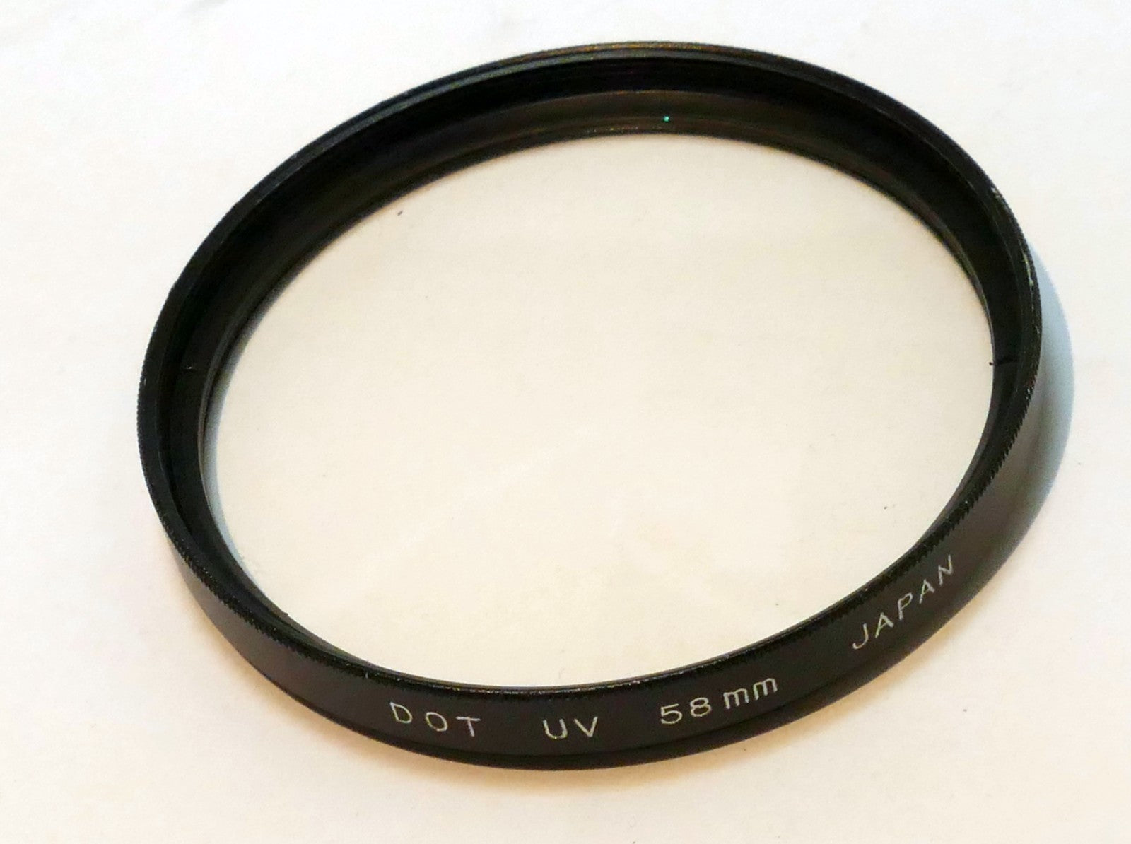 Dot 58mm lens filter UV