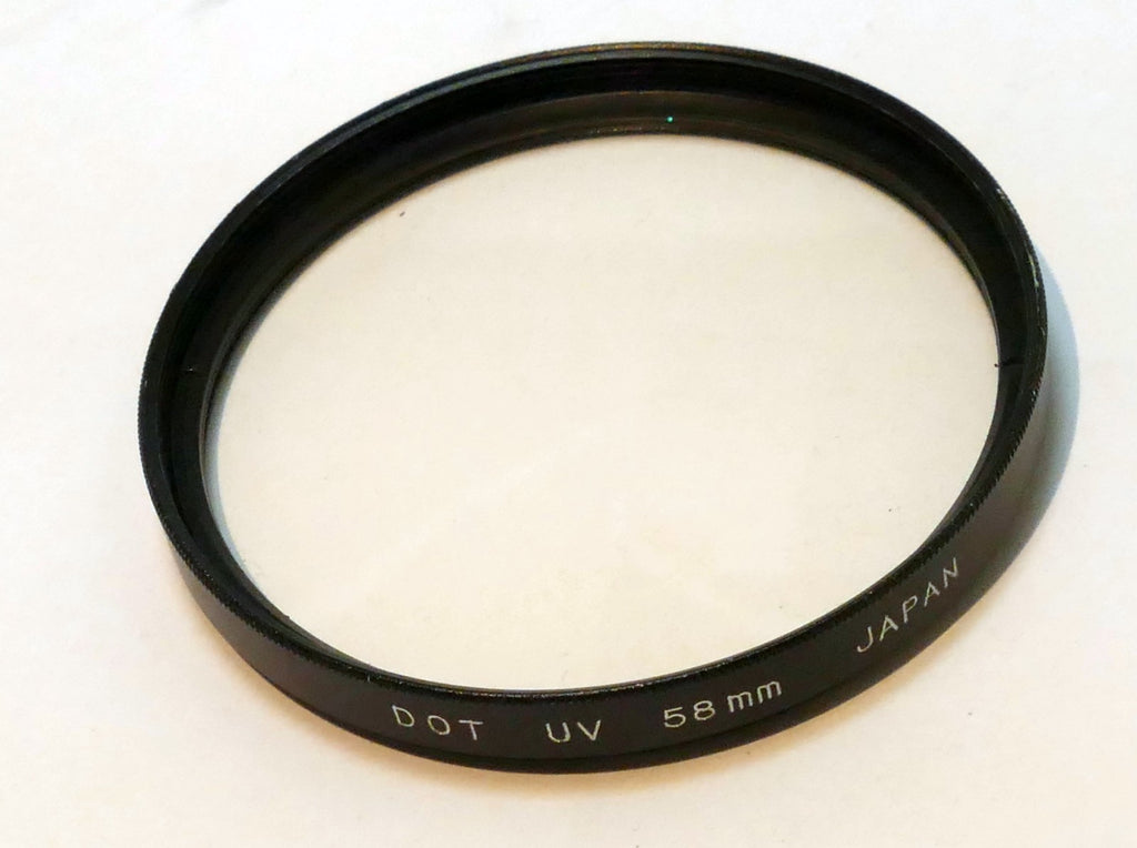 Dot 58mm lens filter UV
