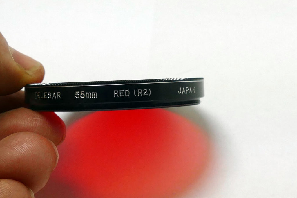 Telesar 55mm RED R2 filter -  excellent condition
