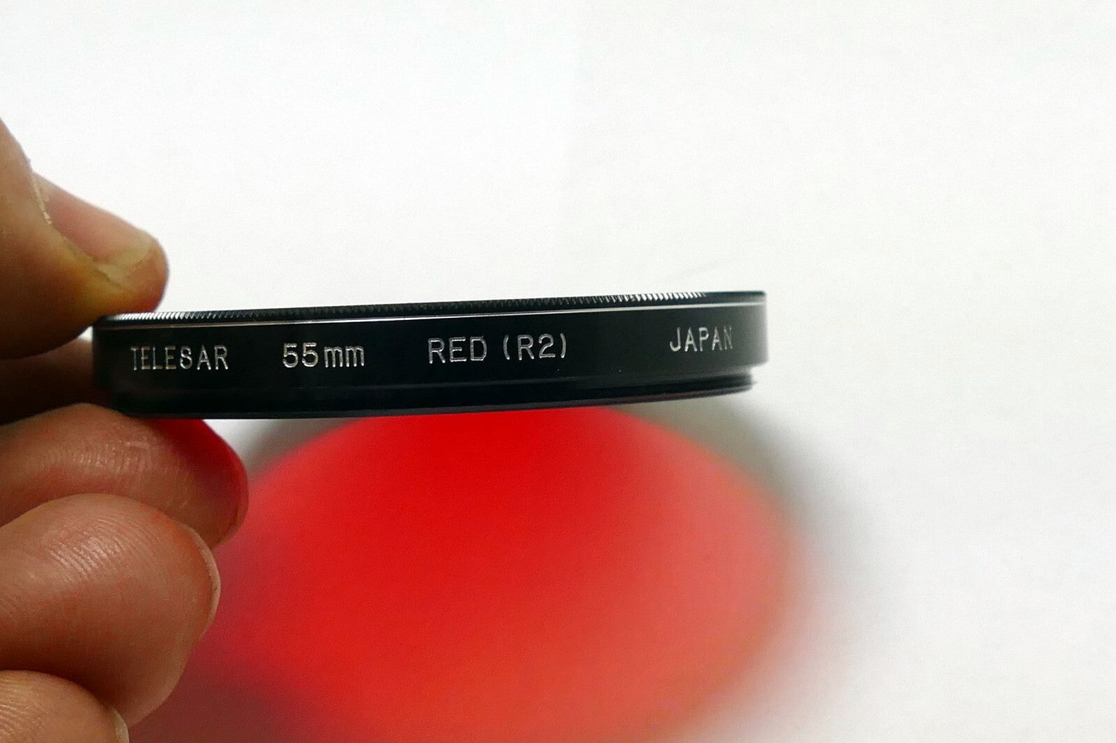 Telesar 55mm RED R2 filter -  excellent condition
