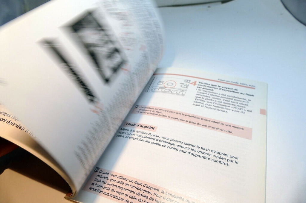 Canon Speedlite 420 EX Mode D'emploi F Francaise Guide d'instructions du flash